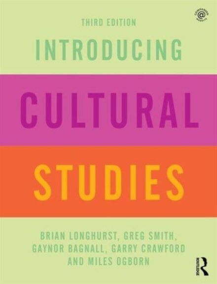 Introducing Cultural Studies