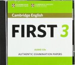 Cambridge English First 3 Audio CDs