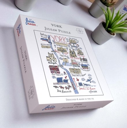 Julia Gash 500 Piece Jigsaw - York