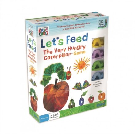 Let's Feed the Very Hungry Caterpillar Game