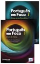 Português em Foco 1 - Livro do Aluno e Caderno de Exercícios Níveis A1/A2