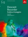 Descant Recorder Scales & Arpeggios, ABRSM Grades 1-5