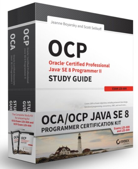 OCA / OCP Java SE 8 Programmer Certification Kit