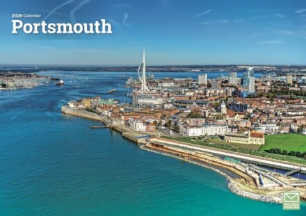 Portsmouth A4 Calendar 2026