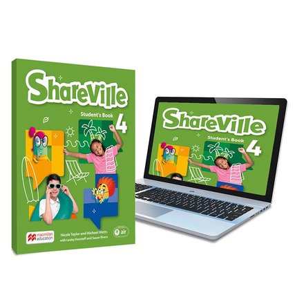Shareville 4 Pupil's Book Epk