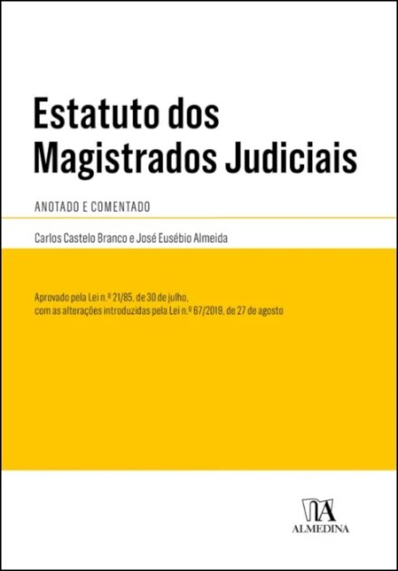 Estatuto Dos Magistrados Judiciais Anotado E Comentado