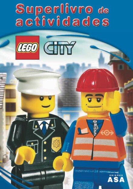 Lego City - Superlivro De Actividades