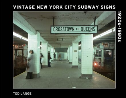 Vintage New York City Subway Signs