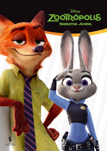 Zootrópolis - Narrativa Juvenil