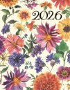 Emma Bridgewater Garden Flowers Deluxe A5 Diary 2026