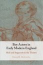 Boy Actors in Early Modern England