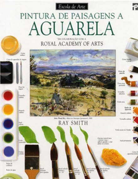 Pintura De Paisagens A Aguarela