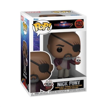 Funko POP! The Marvels - Nick Fury