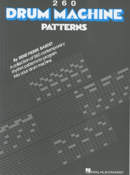 260 Drum Machine Patterns
