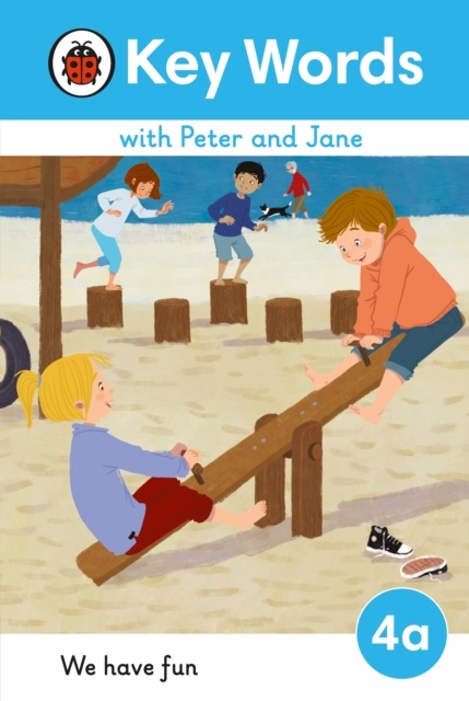 Key Words With Peter And Jane Lv 4A