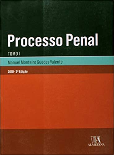 Processo Penal - Tomo I