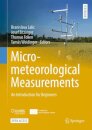 Micrometeorological Measurements