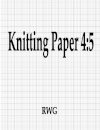 Knitting Paper 4