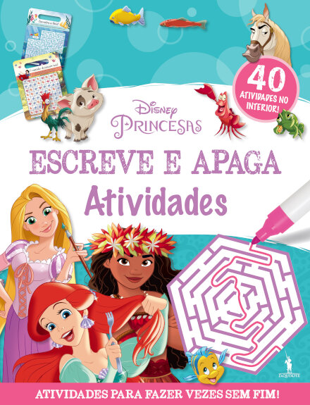 Escreve e Apaga: Princesas