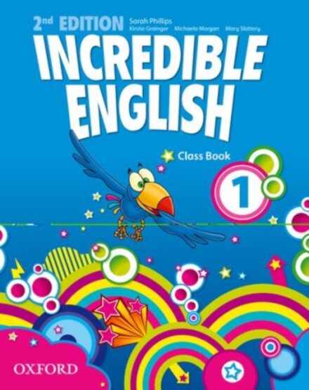 Incredible English, New Edition 1: CourseBook