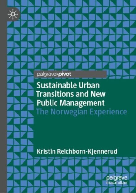 Sustainable Urban Transitions and New Public Management