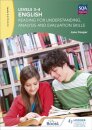 Levels 3-4 English: Reading for Understanding, Analysis and Evaluation Skills