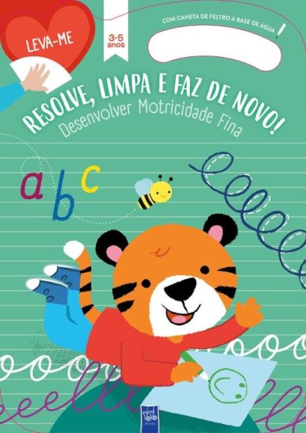 Desenvolver Motricidade Fina - Verde 3-5 Anos