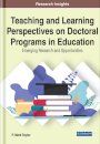 Teaching and Learning Perspectives on Doctoral Programs in Education