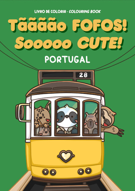 Tãããão Fofos! Sooooo Cute!  - Portugal:Livro De Colorir