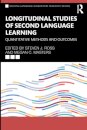 Longitudinal Studies of Second Language Learning