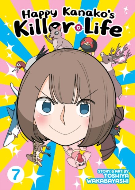 Happy Kanako's Killer Life Vol. 7