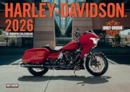 Harley-Davidson 2026 17x12