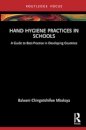 Hand Hygiene Practices in Schools