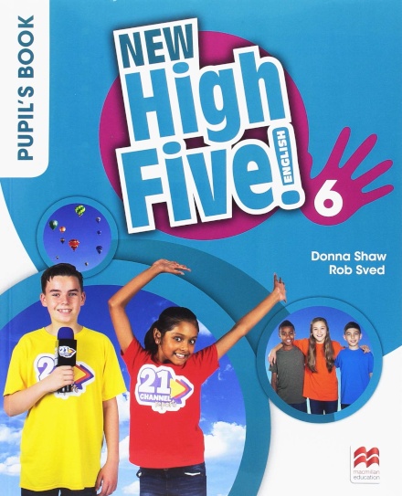 New High Five! 6/Pupils Book