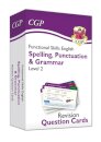 Functional Skills English Revision Question Cards: Spelling, Punctuation & Grammar - Level 2