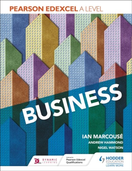 Pearson Edexcel A level Business
