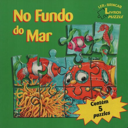 No Fundo Do Mar-Livros Puzzle