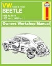 VW Beetle 1300 & 1500 (65 - 75) Haynes Repair Manual