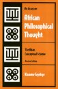 An Essay on African Philosophical Thought
