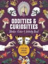 Oddities & Curiosities Sticker, Color & Activity Book