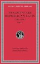 Fragmentary Republican Latin, Volume III