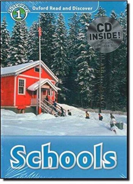 Oxford Read and Discover 1: Schools Audio CD Pack