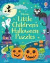 Little Children'S Halloween Puzzles