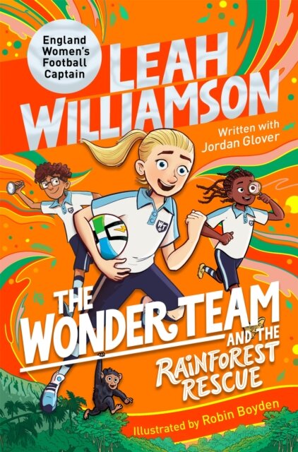 Wonder Team And The Rainforest Rescue