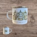 Brambly Hedge New Baby Enamel Mug