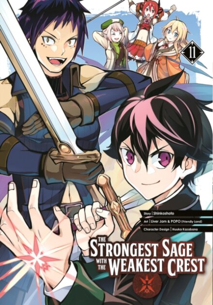 The Strongest Sage with the Weakest Crest 11