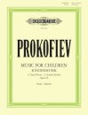 Music for Children: 12 Easy Pieces Op. 65 (Musik fur Kinder)