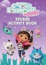DreamWorks Gabby's Dollhouse: The Movie Sticker Activity Book
