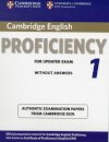 Cambridge English Proficiency 1 for Updated Exam Student's Book without Answers