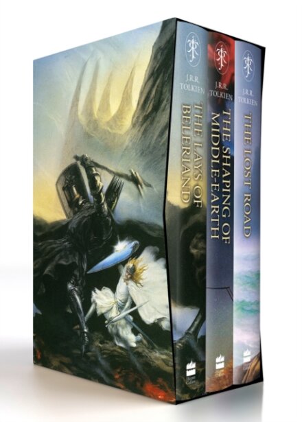 The History of Middle-earth (Boxed Set 2) : The Lays of Beleriand, the Shaping of Middle-Earth & the Lost Road